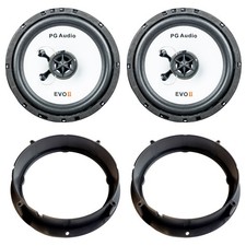 Mercedes A-Klasse W168 Lautsprecher Einbauset Tür vorne PG Audio Mercedes A-Klasse W168 Lautsprecher Einbauset Tür vorne PG Audio