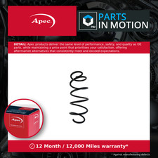 Coil Spring fits PEUGEOT 208 Mk1 1.4D Front 12 to 19 Suspension 9802156980 Apec