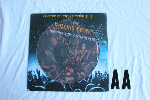 Picture Disc The Rolling Stones Another Time Record original vinyl Shrink