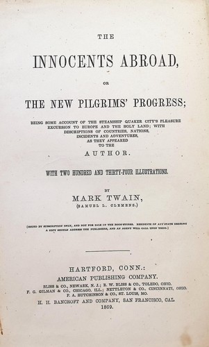 The Innocents Abroad, or The New Pilgrim's Progress - Picture 4 of 4