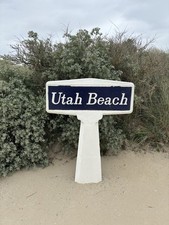 "UTAH  Beach" D-day Landing, Normandy, Operation "Overlord" Sand from Beach