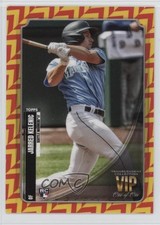 2021 Topps Transcendent Collection VIP Party 1/1 Jarred Kelenic #VIP-1 18pg