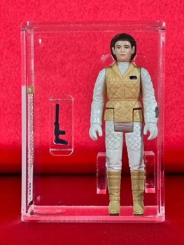 VINTAGE STAR WARS AFA 80+ LEIA ORGANA HOTH OUTFIT HK
