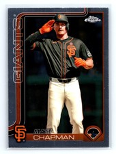 2025 Topps Chrome #148 Matt Chapman Prism Refractors