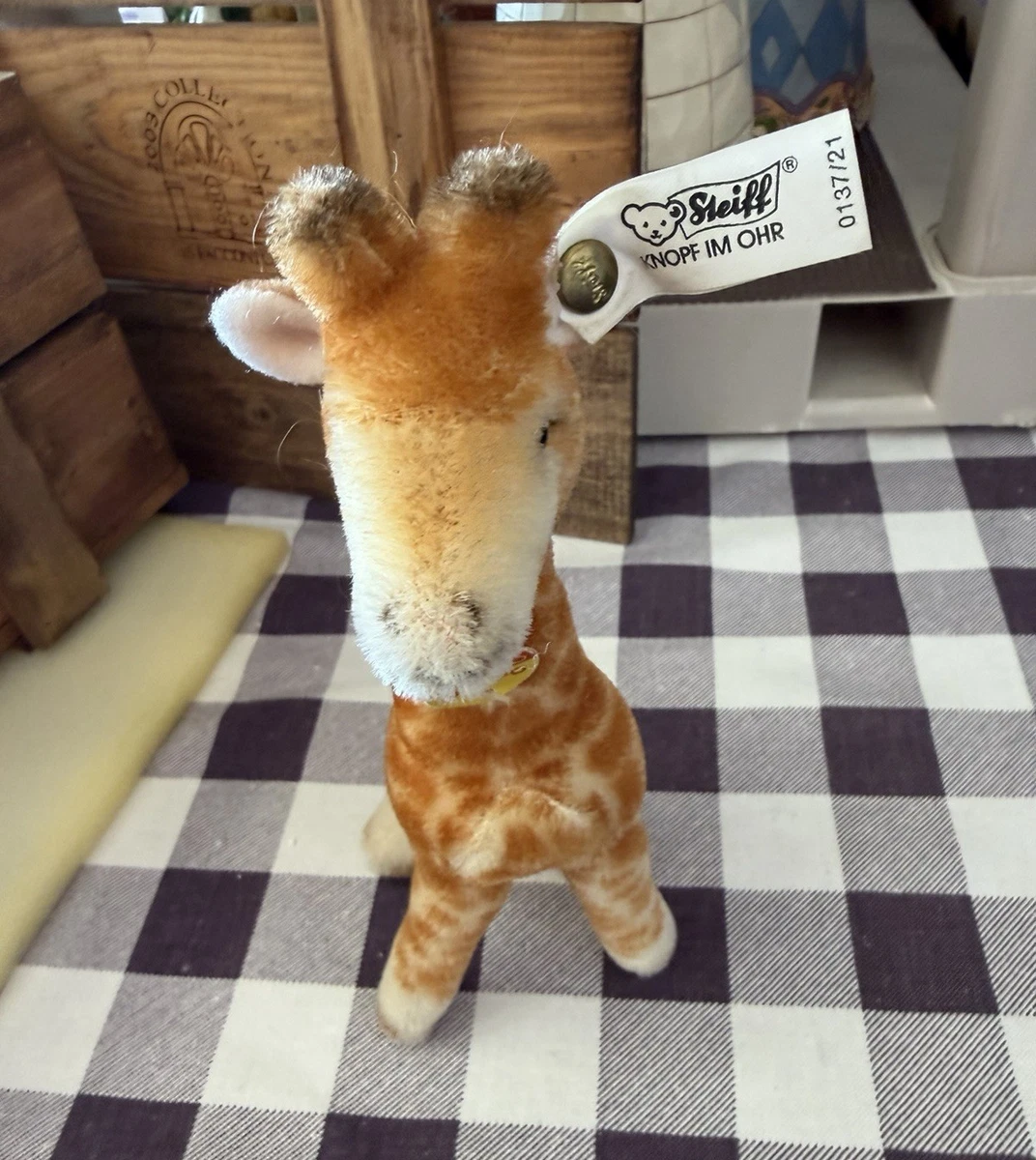 Steiff Giraffe In Steiff Stuffed Animals (1970-Now) for sale | eBay