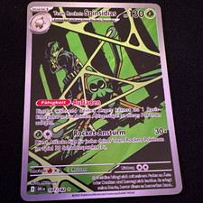 Pokémon TCG Team Rocket s Spinsidias 187/182...