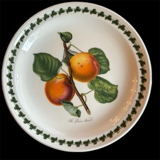 Portmeirion Pomona Dinner Plate 10 1/2" w/Laurel Band The Roman Apricot NWT