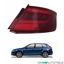 Rückleuchte Heckleuchte rechts LED außen für Audi A3 Sportback 8VA 8VF