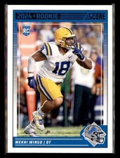 Mekhi Wingo 2024 Score #372 RC Detroit Lions