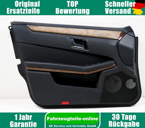 Mercedes E-Klasse S212 A2127200170 Türverkleidung Türpappe Vorn links