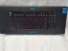 Logitech 920-009388 G PRO Mechanical Gaming Keyboard LIGHTSYNC RGB Backlit Keys