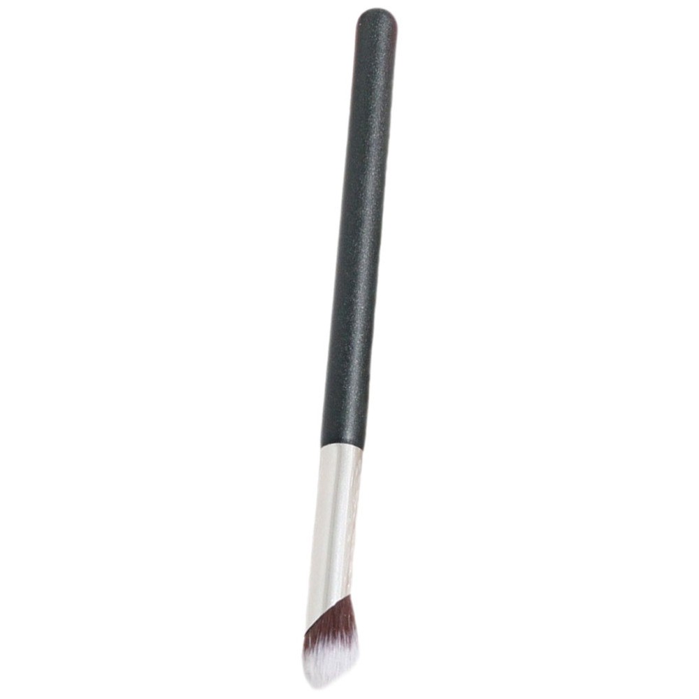 Angled Slanted Concealer Brush for Under Eyes and Face Makeup-image