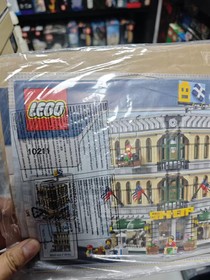 LEGO 10211 Advanced Models Grand Emporium 2182 pcs -丨With  Instruction丨No box！