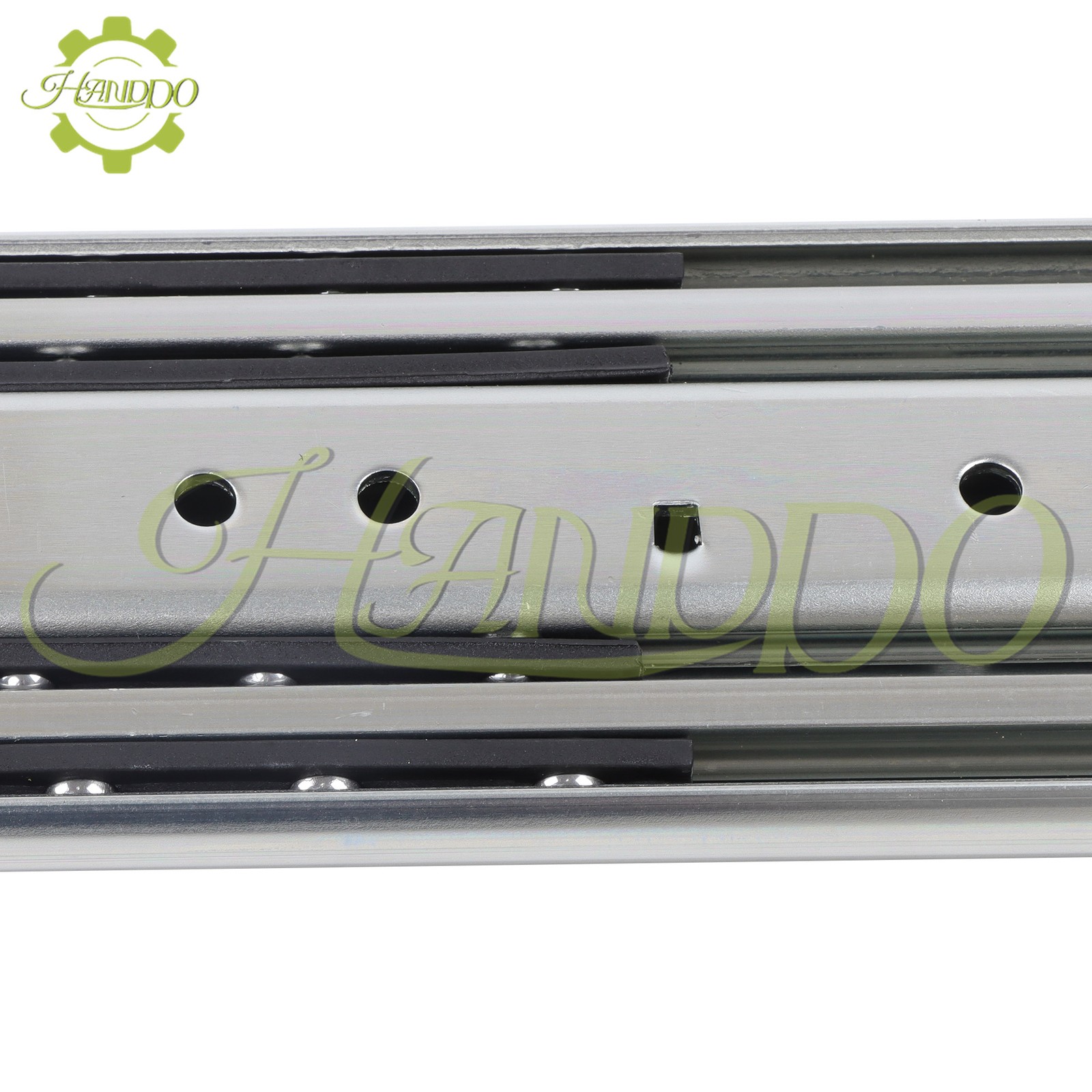 1Pair Heavy Duty Drawer Slides 28 Inch 500 lb Load Capacity Side Mount Extension