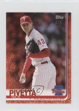 2019 Topps Mini Red 4/5 Nick Pivetta #45 2d9