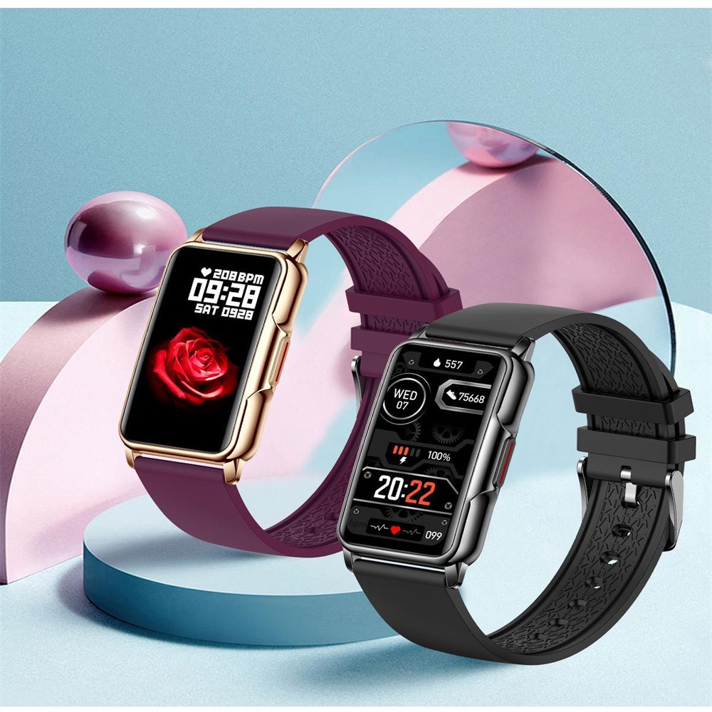 Orologio Parlante H80 Bluetooth con Schermo da 1,47" foto 3