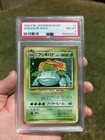 Pokémon TCG Venusaur Base Set 3 Holo Rare 1997 Japanese Edition Psa 8