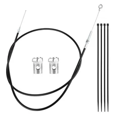71 Inch Go Kart Throttle Cable Kit, Universal Go Cart Brake Cable with Cable ...