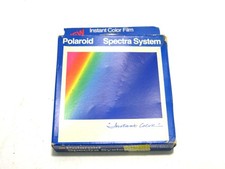 Polaroid Spectra Platinum Film 10 exposures New Sealed Expired 1988 DISPLAY ONLY