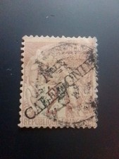 Nouvelle Calédonie YT 22 Oblitéré Côte YT 2025 315 Euros