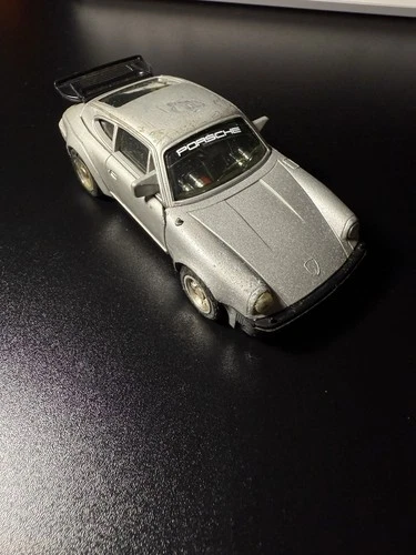 Vintage Bandai 1984 Gobots Baron Von Porsche 930 Transformer Figure Japan