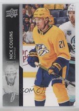 2021-22 Upper Deck Series 2 Nick Cousins #350 0z3d