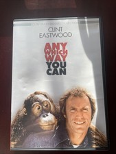 Any Which Way You Can DVD, 1980  Clint Eastwood P70