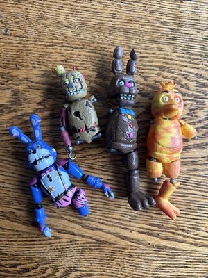 Funko Five Night At Freddy's GLAMROCK BONNIE & 3 others see pics g5