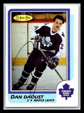 1986-87 O-Pee-Chee #241 Dan Daoust Autographed IN PERSON