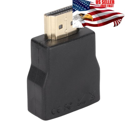 Compact HD Multimedia Interface Surge Protector Plug and Play