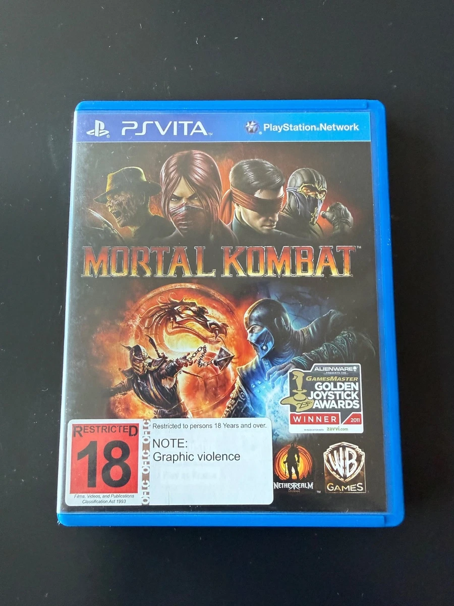 Mortal Kombat Sony PlayStation Vita Video Games for sale | eBay