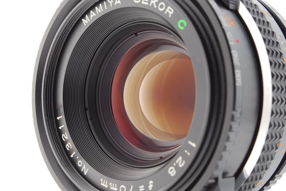 Mamiya Sekor C 70mm f/2.8 Leaf Shutter For M645 1000S Super [N.Mint] From JAPAN - image 3 of 4