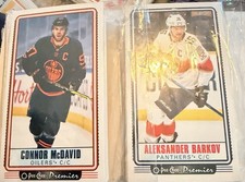 2021-22 0-Pee-Chee Premier TALLBOYS Complete 55 card set