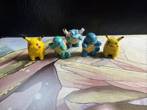 Vintage 1999 1st Generation 1" POKEMON C.G.T.S.J TOMY Figure NINTENDO