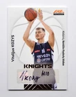 2024-25 LKL Knights Autograph #KNI-A26 Vitalijus Kozys 7/9