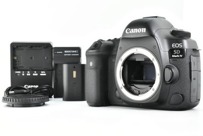 [Shutter count: 179] Canon EOS 5D Mark IV DSLR Camera Body (EF-TN-JP1569)