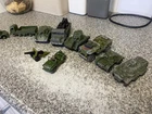 Vintage Diecast Toy Army  Dinky  corgi Toys Military Vehicles Job  lot Bundle
