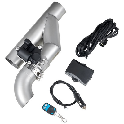 #ad Uimoso 2.5quot; Electric Cutout E cut Downpipe Y Pipe Valve Controller Remote Kit $78.99