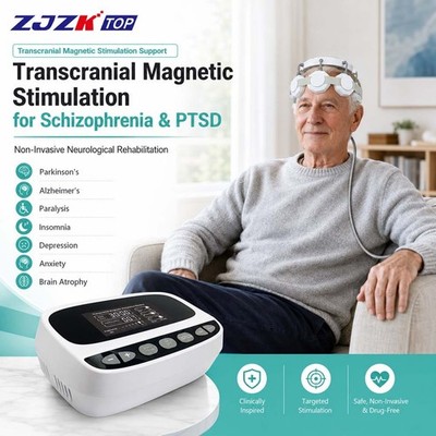 Repetitive Transcranial Magnetic Machine for Chronic Pain Migraine Depression