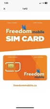 Cyber Monday 20 New Freedom Mobile Multi SIM 3 In 1  USA/CAN/60MIn