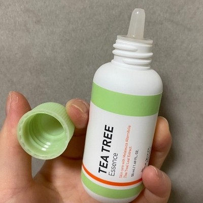 APIEU The Pure Tea Tree Essence 50ml Acne Care Blemish Control Essence K-Beauty