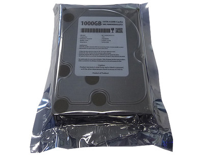 WL 1-Terabyte (1TB) 32MB Cache 7200RPM SATA 3.0Gb/s 3.5'' Desktop Hard Drive
