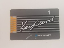 BLAUPUNKT Radio KeyCard 1