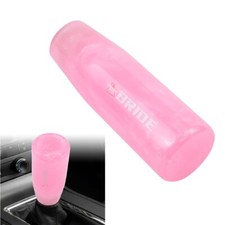 Bride Pearl Pink Long Stick Manual Car Racing Gear Shift Knob Shifter Universal Bride Pearl Pink Long Stick Manual Car Racing Gear Shift Knob Shifter Universal