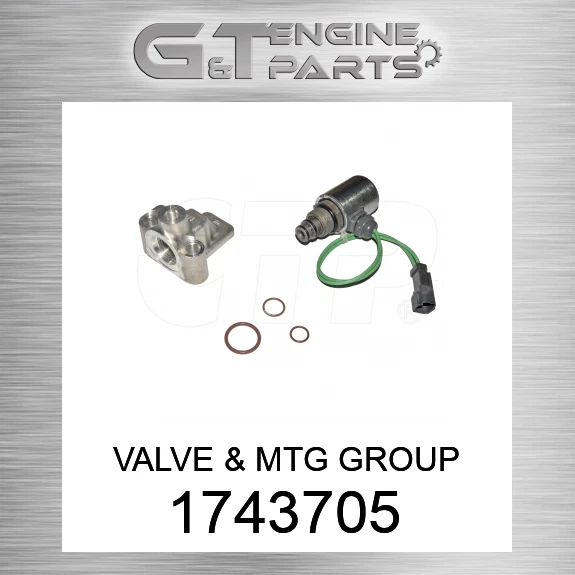 1743705 VALVE & MTG GROUP fits CATERPILLAR (NEW AFTERMARKET) | eBay