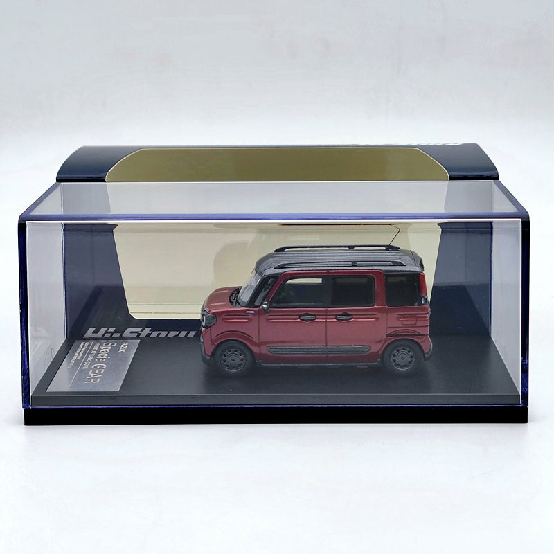 1/43 Suzuki Spacia GEAR ブラック HS237BK 1/43 Suzuki Spacia GEAR ブラック HS237BK - メルカリ