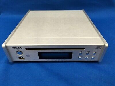 TEAC PD-301-X/S CD Player Wide FM Tuner USB AC100V Silver TEAC PD-301-X/S CD Player Wide FM Tuner USB AC100V Silver