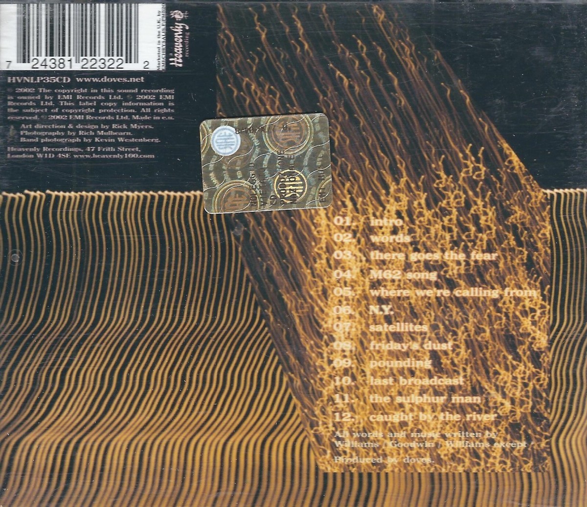 欧2discs LP Doves The Last Broadcast 0857375 Heavenly /00520 Doves - Doves - The Last Broadcast 2LP - uDiscover Music