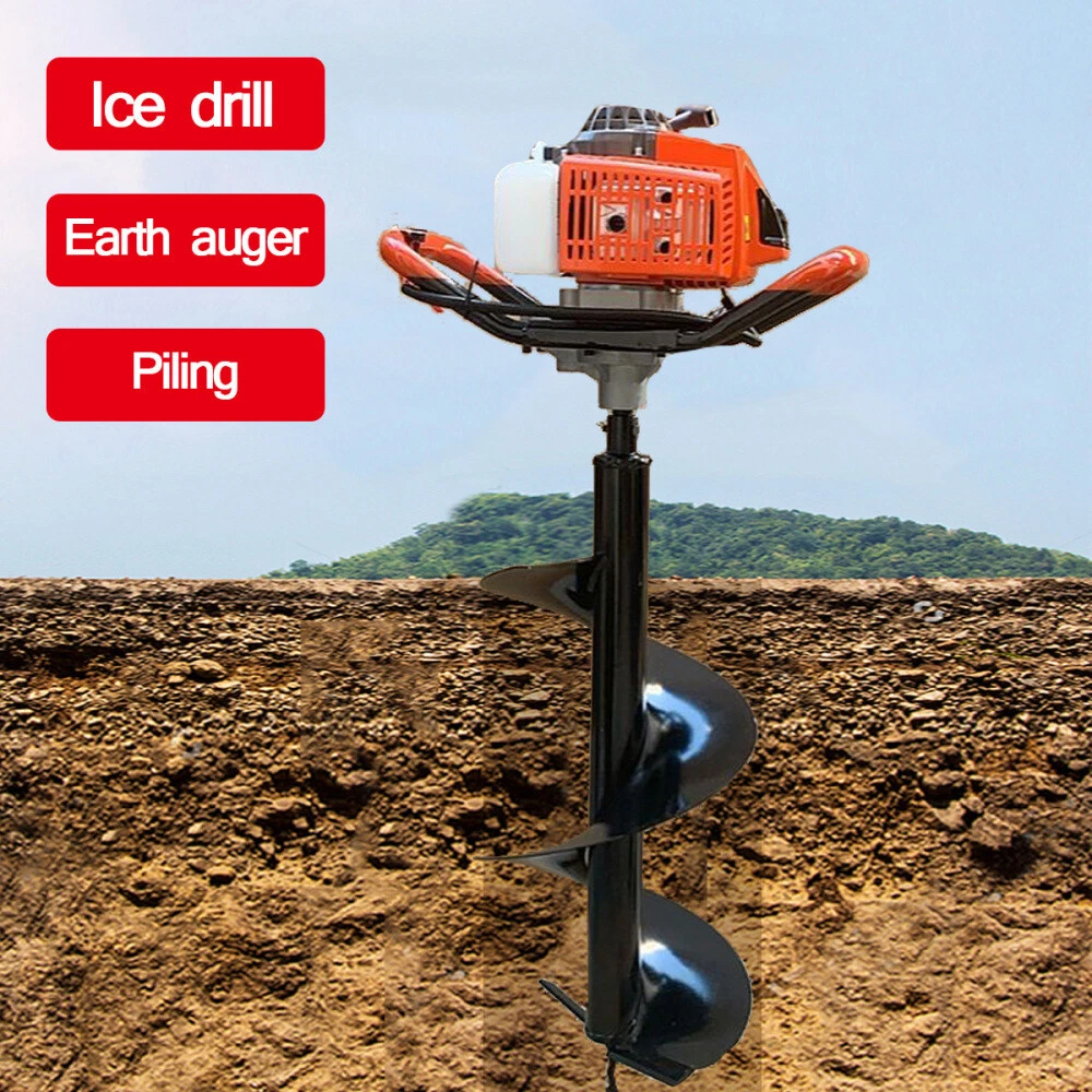 Earth 2024 auger 63cc