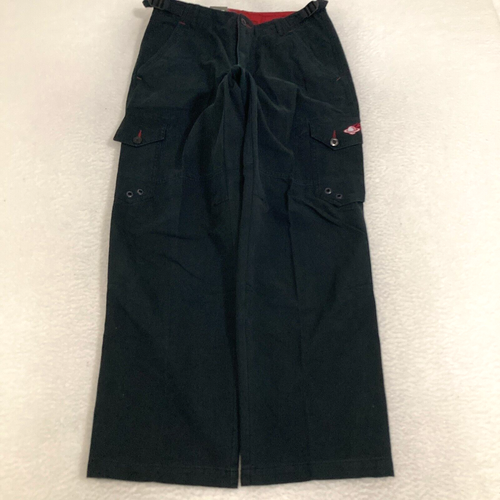 NWT Lost Cargo Pants Mens 32x30 Wide Leg Baggy Skater Grunge Street Y2K